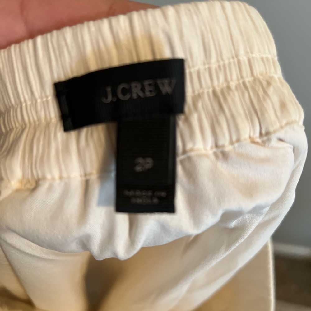 J. Crew Elegant White Women's Skirt - Picture 3 of 7